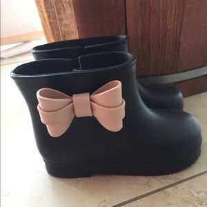 Mini Melissa girls boots